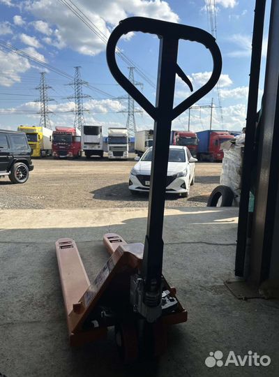Гидравлическая тележка, рохля 2500 кг V 467