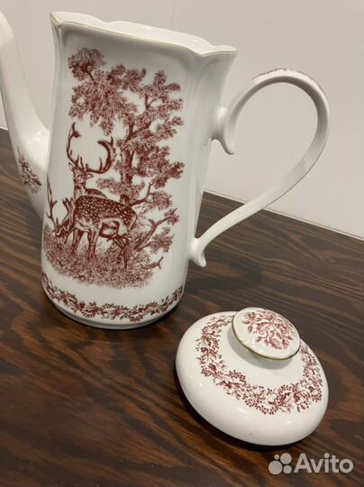 Чайник доливной кофейник