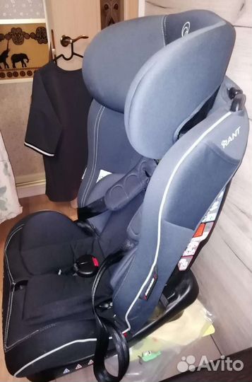 Детское автокресло 9 до 36 кг бу