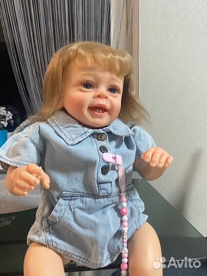 Кукла реборн девочка