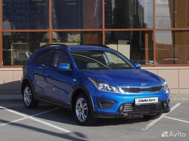 Kia Rio X 1.4 AT, 2020, 35 799 км