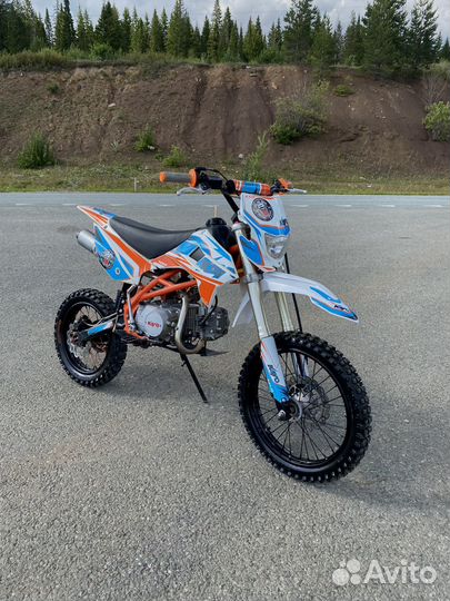 Питбайк kayo basic YX125 17/14 KRZ