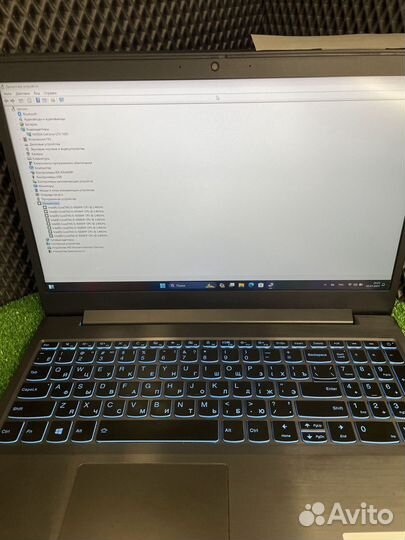 Ноутбук Lenovo 512 гб, Core i5-9300HF, RAM 16 гб