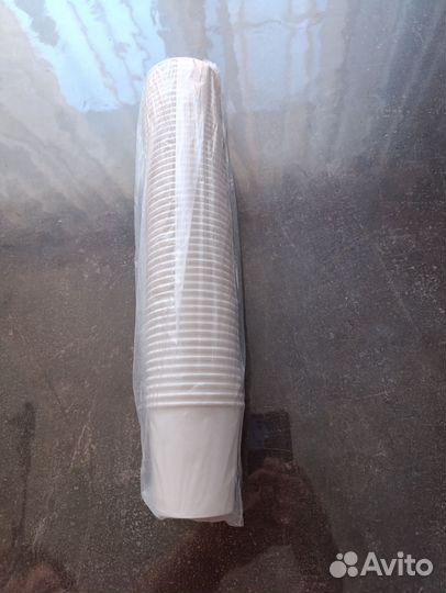 Одноразовые стаканы под горячее