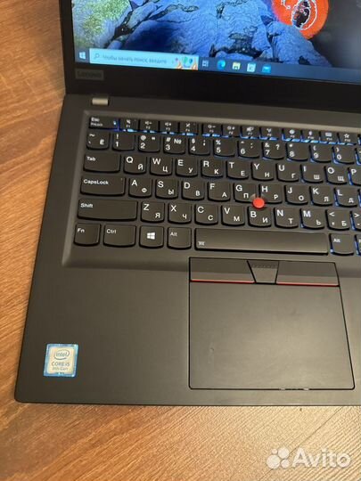 ThinkPad T490s i5-8265u 16gb 256ssd FHDips