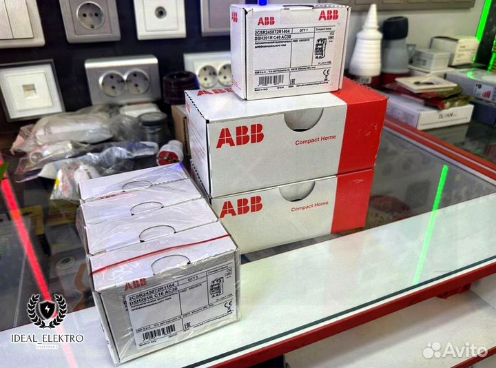 Автоматы абб Диф автомат узо партия D42