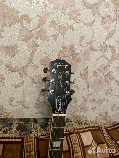 Электрогитара Epiphone Les Paul Classic