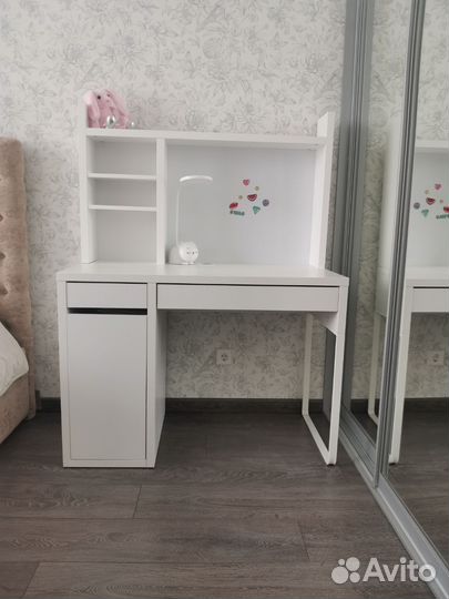 Письменный стол IKEA белый бу