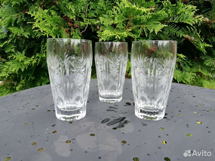 Фужеры, рюмки