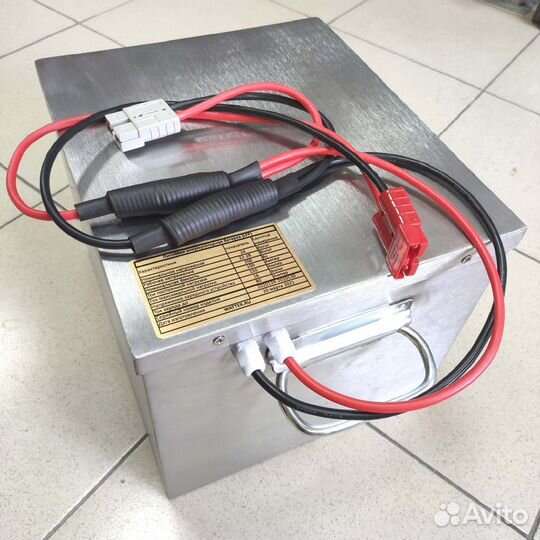 Тяговый Литиевый Аккумулятор