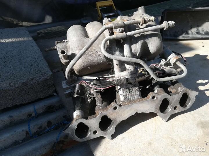 Комплект для перехода на инжектор