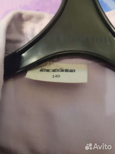 Рубашка для мальчика 134 140