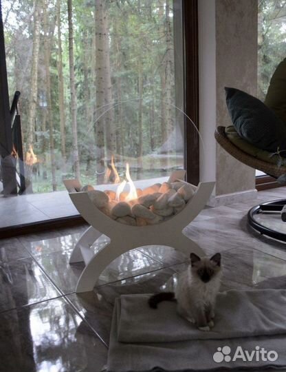 Декоративный камин