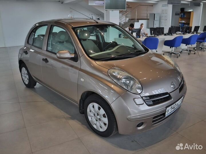 Nissan Micra 1.2 AT, 2006, 181 049 км