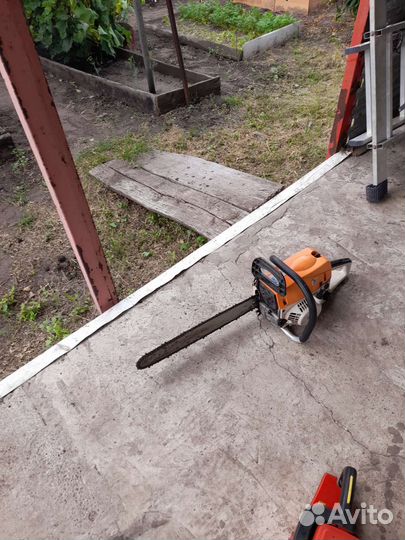 Бензопила штиль 250 бу