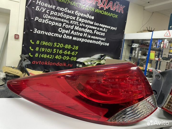 Hyundai ix 35 фонарь правый и левый