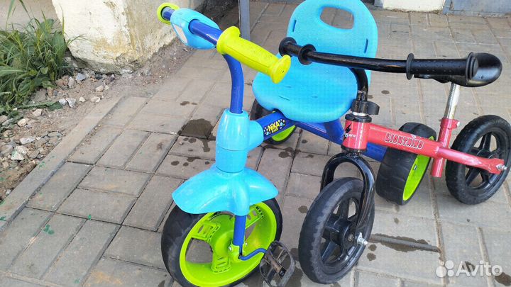 Детский велосипед бу