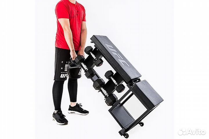 Скамья мультипозиционная UFC Zone
