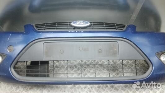 Бампер передний ford focus 2 (NNK07G501)