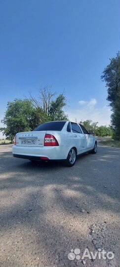 LADA Priora 1.6 МТ, 2016, битый, 202 000 км