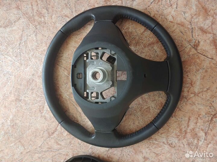 Руль и подушка Renault koleos