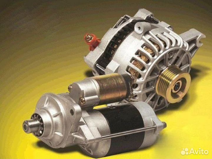 Рем. генератора стартера.Комп.диагностика Выезд