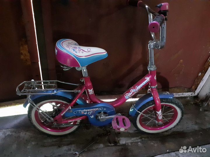 Детский велосипед