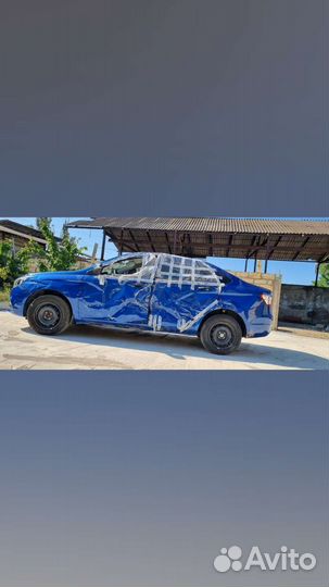 Каркас с доками на весту 21год вариатор