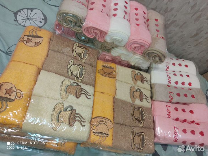 Кухонное полотенце новое