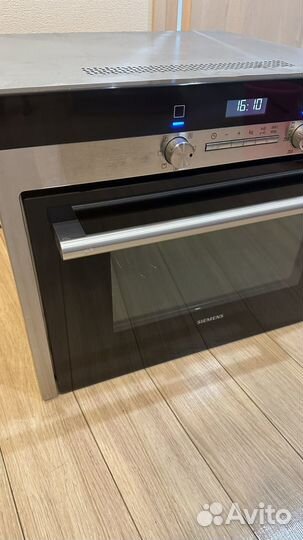 Духовой шкаф + свч Siemens