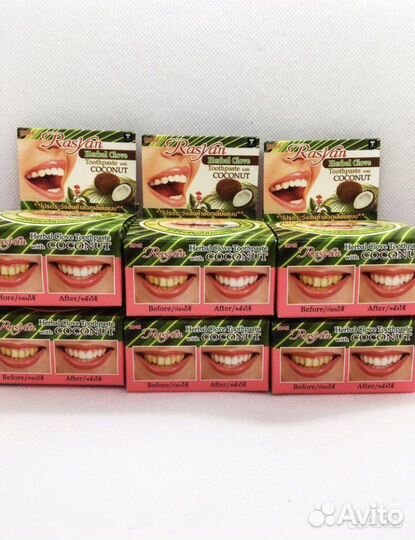 Зубная паста Rasyan Тайланд