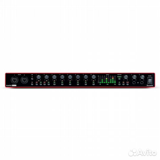 Звуковая карта focusrite Scarlett 18i20 3rd Gen