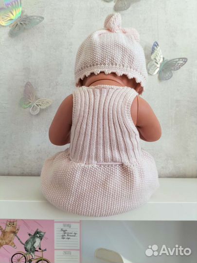 Кукла реборн девочка младенец