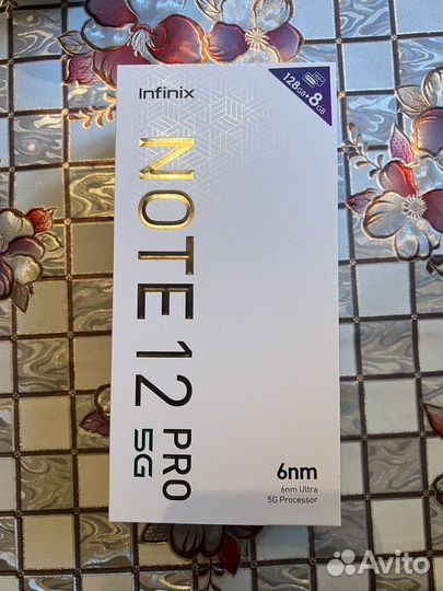 Infinix Note 12 Pro, 8/128 ГБ