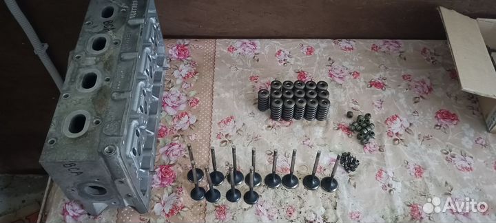 Головка гольф 4 1.4 вса