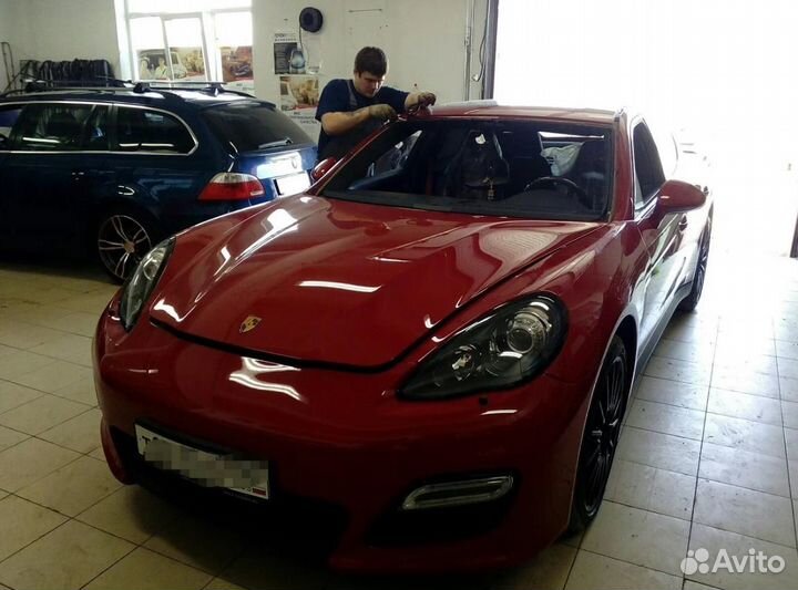 Лобовое стекло LADA Granta, Kalina замена за час