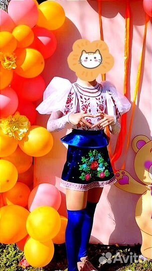 Костюм для акробатического рок-н-ролла