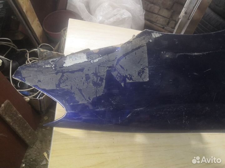 Крыло мазда демио 2003 правое