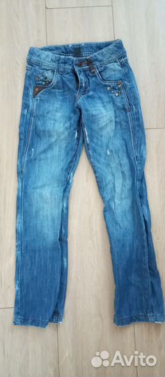 Джинсы Zara kids рост 118