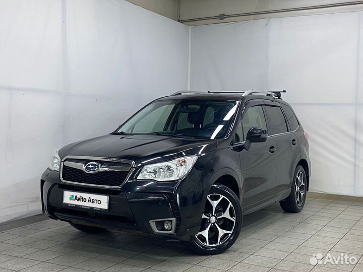 Subaru Forester 2.5 CVT, 2014, 166 500 км