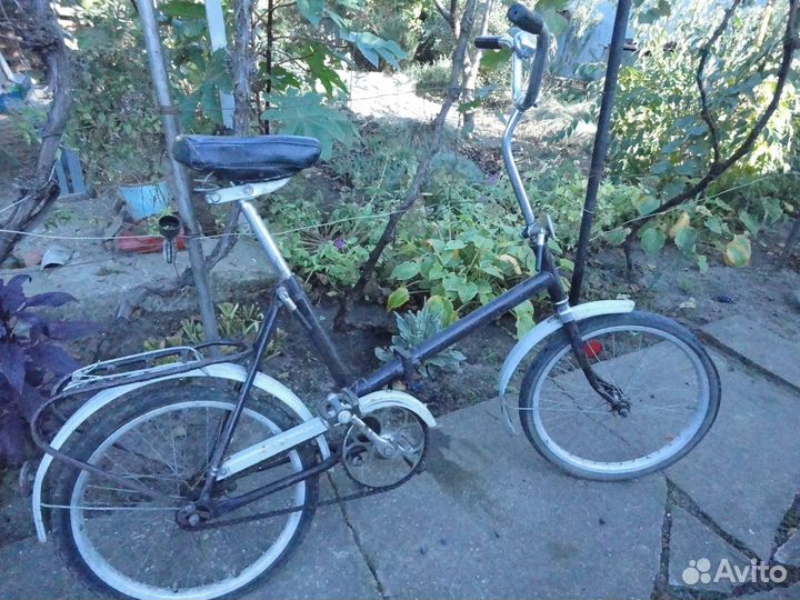 Велосипед складной