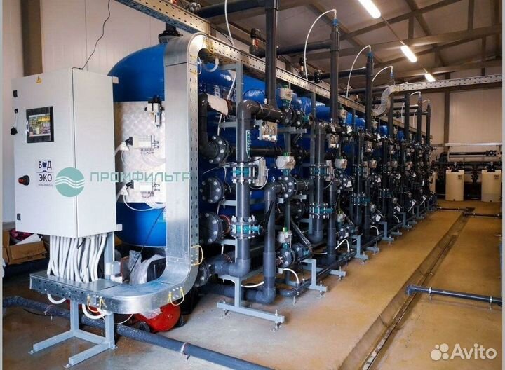 Система очистки воды фильтрация воды