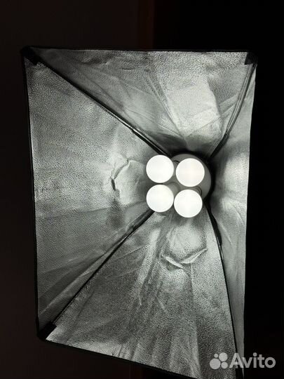 Набор студийного света софтбокс