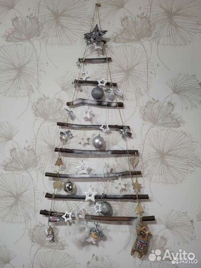 Эко ёлка. Новый год