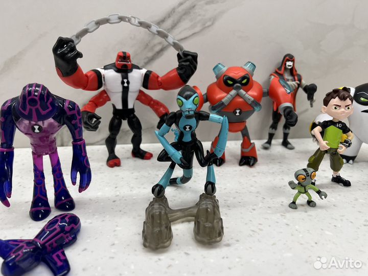 Бен Тен игрушки