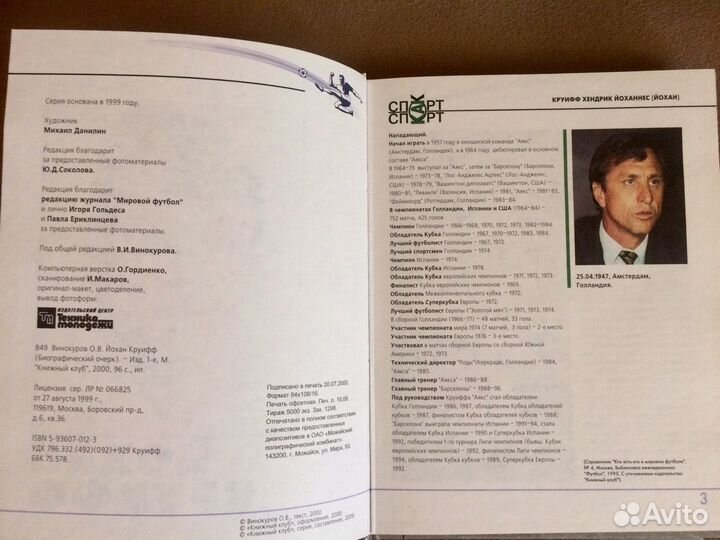 Книги о футболе