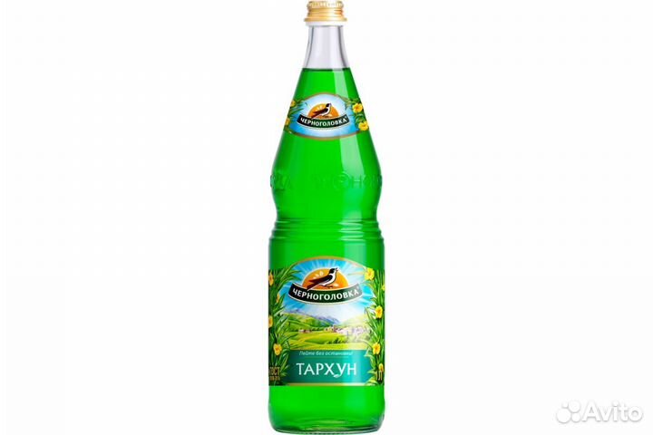 Лимонад Черноголовка Тархун 1л Черноголовка