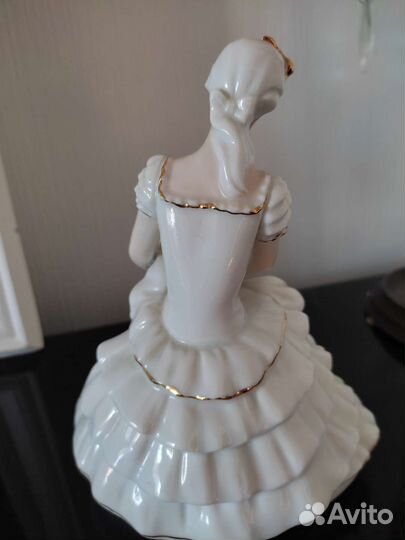 Статуэтка фарфор балерина