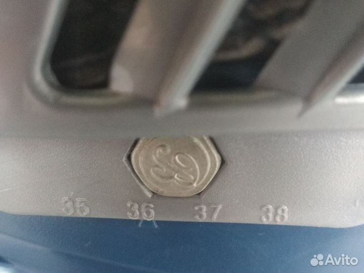 Коньки роликовые раздвижные 35-38