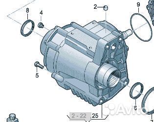 Редуктор Volkswagen Talagon